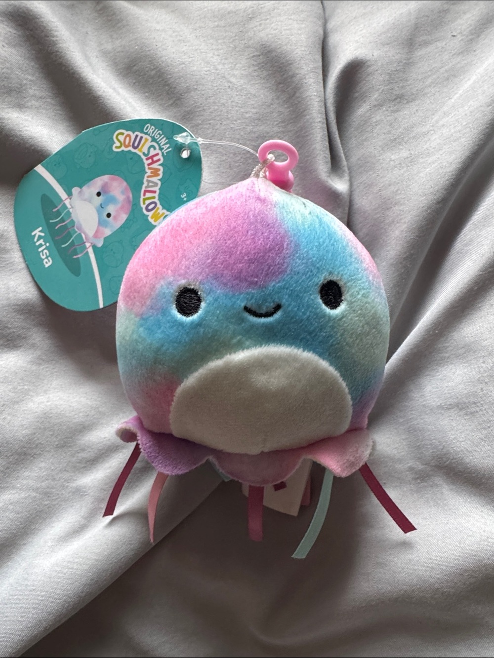 Krisa Squishmallow Keychain